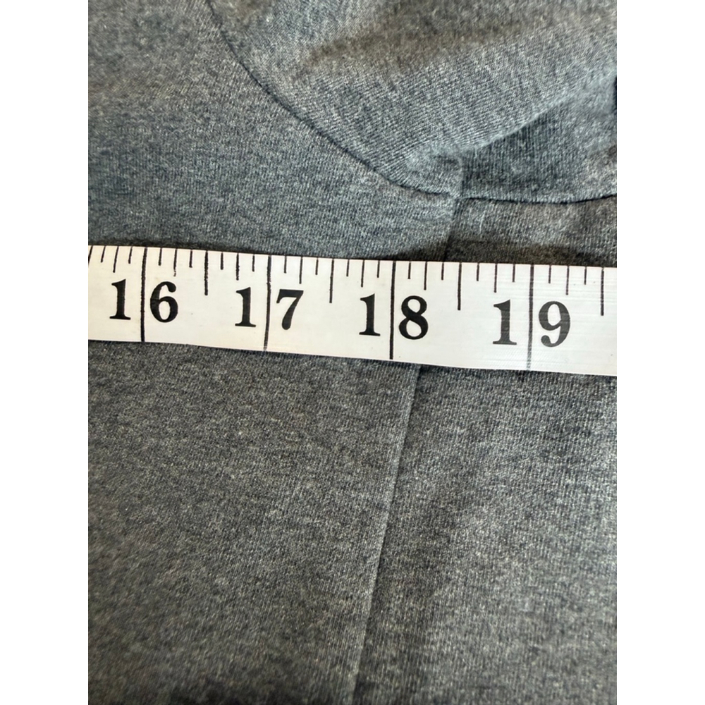 Women's TALBOTS Gray Open Front Cardigan XS - Picture 4 of 10